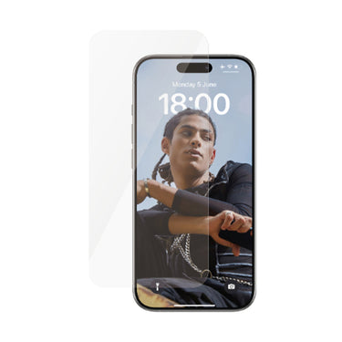 PanzerGlass SAFE UtraWide Fit Screen Protector for Samsung Galaxy S24- Clear
